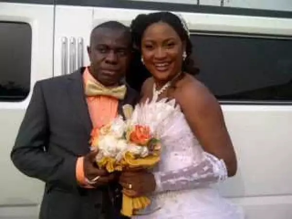 Actress Uche Elendu, Who Lost Her Husband To Beauty Queen Says "Cheating Is In Men DNA"